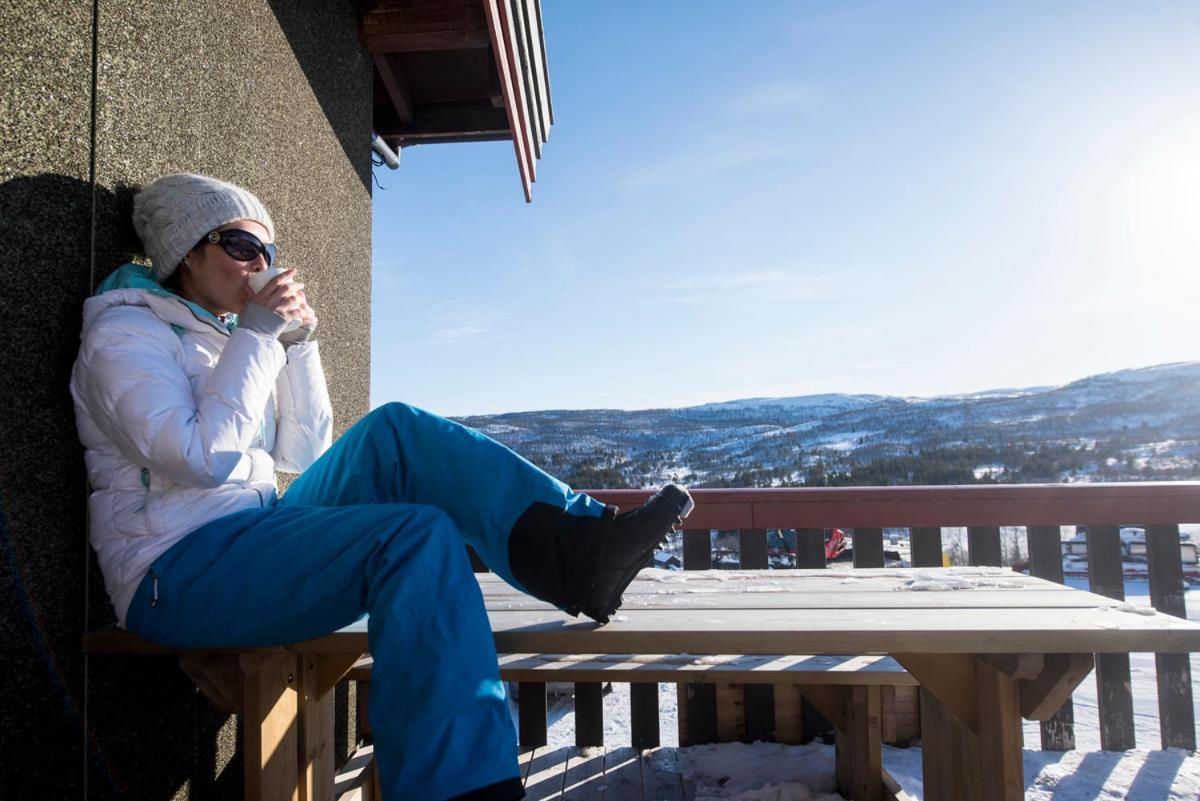 Skarslia Apartment Skarsgard Bagian luar foto