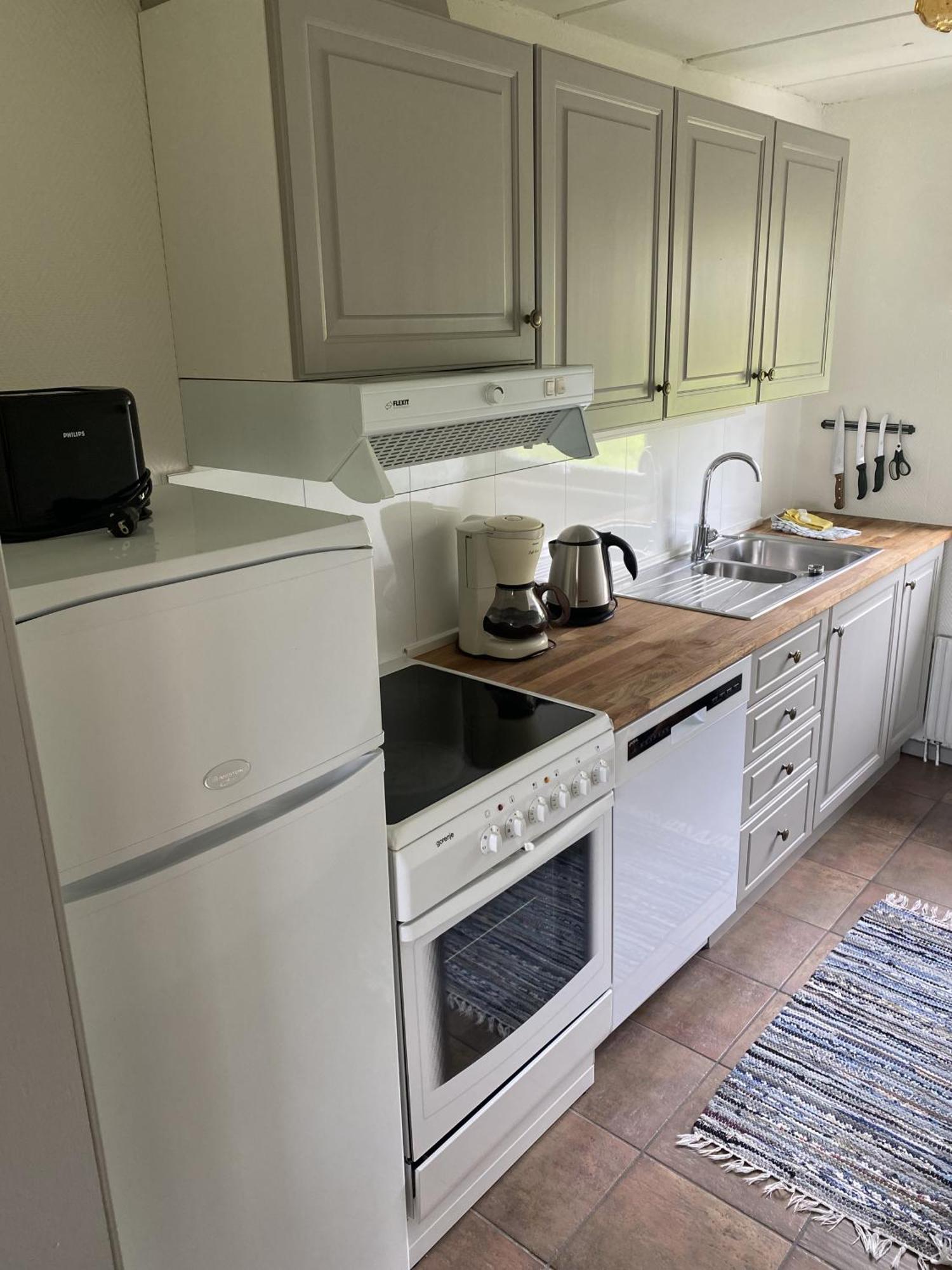 Skarslia Apartment Skarsgard Bagian luar foto